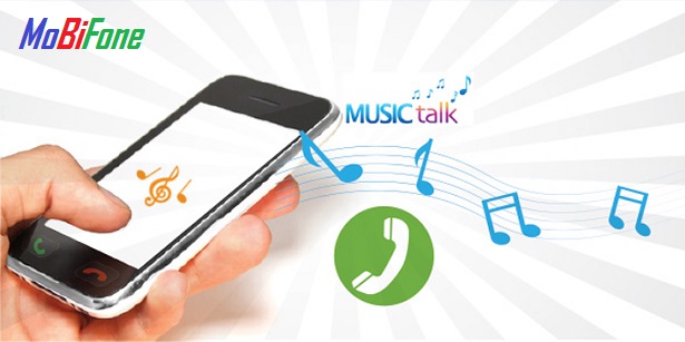 Dịch vụ nhạc nền cuộc gọi Music Talk của Mobifone