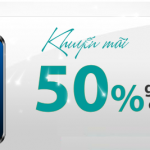 Vinaphone khuyến mãi 50% thẻ nạp ngày 22/4/2015