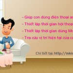 Dịch vụ mKids Mobifone – Quản lý con cái hiệu quả