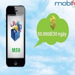 Cách đăng ký 3G Mobifone 50.000đ/tháng