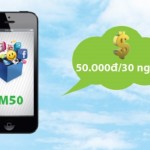 Cách hủy 3g gói M50 của mạng Mobifone