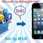 Cách hủy gói 3g M120 của Mobifone