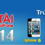So tài cùng Mobifone-Cơ hội trúng iphone 6 cực hot