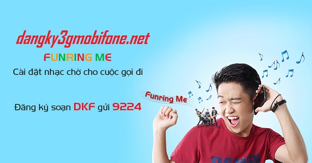 Đăng ký dịch vụ Funring Me mới mẽ của Mobifone