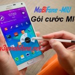 Đăng ký 3G gói Miu90 của Mobifone