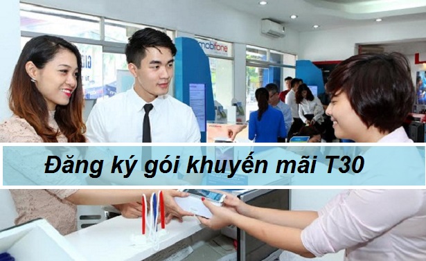 Đăng ký gói T30 cho thuê bao hòa mạng mới 2015