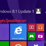 Cách khắc phục lỗi không vào được 3G khi nâng lên window 8.1 Update 1