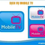 Đăng ký dịch vụ Mobile TV của Vinaphone