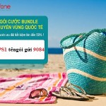 Dịch vụ chuyển vùng quốc tế Mobifone các gói Bundle
