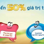 Mobifone khuyến mãi 50% giá trị thẻ nạp ngày 11-12/2/2015