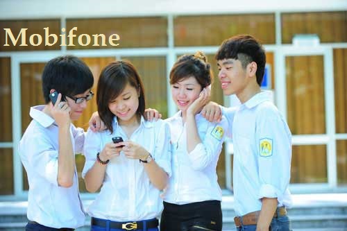 Khuyến mãi cho học sinh hòa mạng Mobifone tháng 4/2015