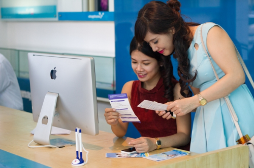 Hướng dẫn cách ứng tiền mạng Vinaphone