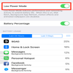 Hướng dẫn cách tiết kiệm pin cho iphone ,ipad trên iOs 9