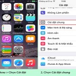 Hướng dẫn cách khóa các ứng dụng trên iphone
