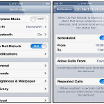 Cách chặn cuộc gọi đến trên điện thoại iphone