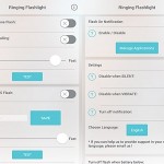 Cài nháy đèn Flash khi có cuộc gọi tới trên iPhone, Android