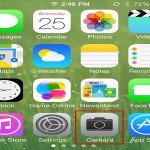 Cách chụp ảnh màn hình trên iphone 4, 5, 6