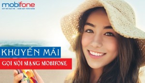 Đăng ký các gói gọi nội mạng của Mobifone