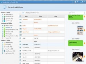 lấy lại tin nhắn xóa iphone