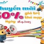 khuyen mai vina ngay 18.9