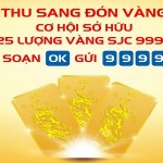 Chương trình khuyến mãi “Thu sang đón vàng” của Mobifone