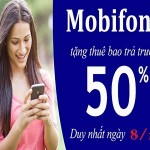 mobifone khuyến mãi 50 ngày 10.8.2015