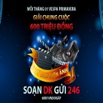 Chương trình “Thế giới điện ảnh” Mobifone trúng Vespa Primareva