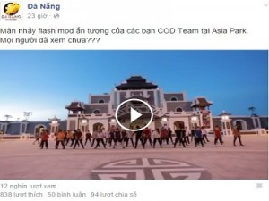 tải video trên facebook