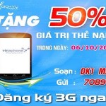 vinaphone khuyen mai ngay 6.10.2015
