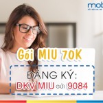 Dang ky goi MIU Mobifone