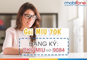 Dang ky goi MIU Mobifone