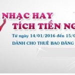 Nghe nhạc hay, tích tiền ngay cùng CHACHA Vinaphone
