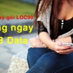Đăng ký LOC90 Mobifone nhận ngay 9GB data
