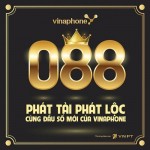Cách sở hữu đầu số đại phát 088 mạng Vinaphone