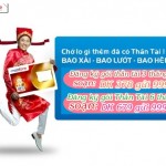 Gói cước Thần Tài chu kỳ dài của Mobifone