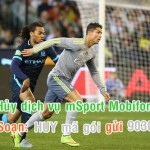 Hủy dịch vụ mSport Mobifone từ tổng đài 9030