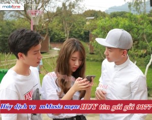 Cách hủy dịch vụ mMusic của Mobifone