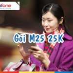 Đăng ký 3G gói cước M25 Mobifone có 150Mb