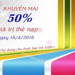 Khuyen mai Mobifone ngay 16/4