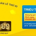 nhan ngay iphone 6s vaoi chuong trinh khuyen mai nguoc cua mobifone