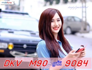 Đăng ký gói cước 3G M90 MobiFone
