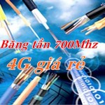 Sắp có băng tần “kim cương” để cung cấp dịch vụ 4G giá rẻ
