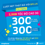 Đăng ký gói cước Bplus Vinaphone nhận ưu đãi tích hợp
