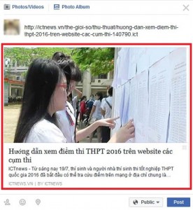 Cách sửa lỗi đăng link lên Facebook không hiện ảnh thumnnail 4