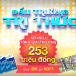 Đăng ký Đấu trường tri thức Vinaphone – Nhận quà hấp dẫn