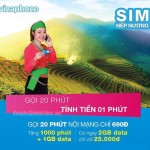 Vinaphone triển khai sim Nếp Nương với ưu đãi siêu khủng