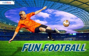Thử tài kiến thức - Nhận quà hấp dẫn với dịch vụ FunFootball Mobifone