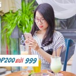 Nhận ưu đãi 4GB, 200 phút thoại, 200 tin nhắn với gói 4G DP200 Mobifone