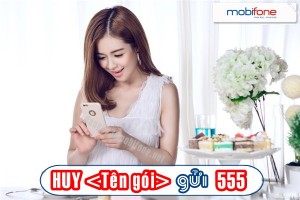 Hướng dẫn hủy dịch vụ từ tổng đài 555 của MobiFone nhanh nhất