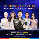 Cách nhận vé tham gia Đại nhạc hội Funring Day Mobifone 2016